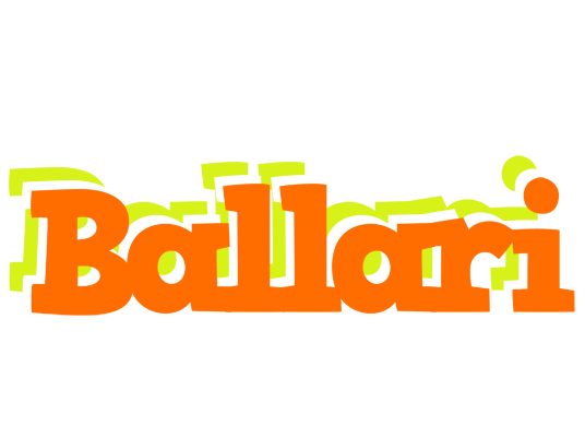 Ballari healthy logo
