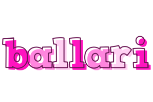 Ballari hello logo