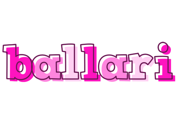Ballari hello logo