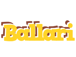 Ballari hotcup logo