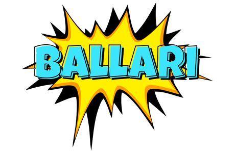 Ballari indycar logo