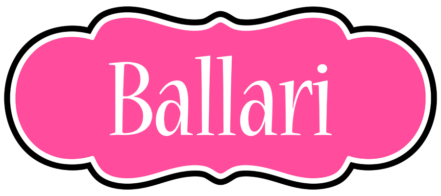 Ballari invitation logo
