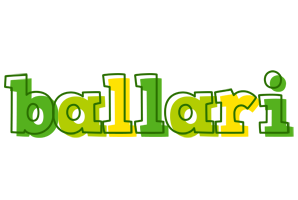 Ballari juice logo