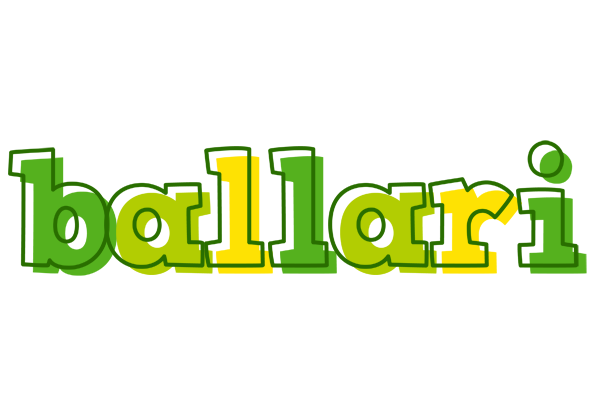 Ballari juice logo