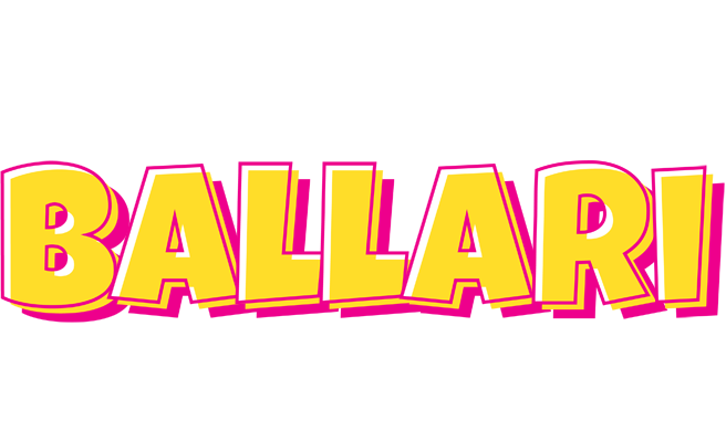 Ballari kaboom logo