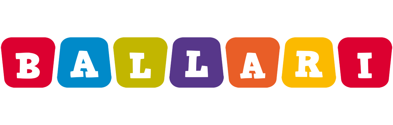 Ballari kiddo logo