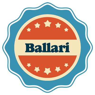 Ballari labels logo