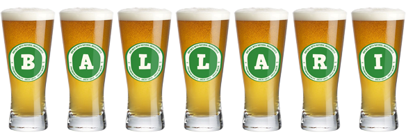 Ballari lager logo