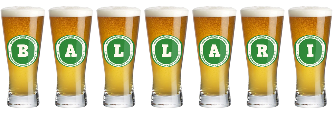 Ballari lager logo