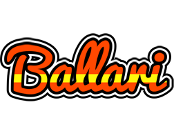 Ballari madrid logo