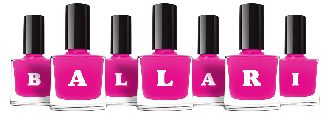 Ballari nails logo