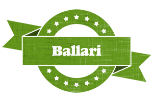 Ballari natural logo