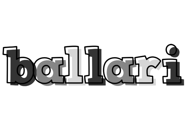 Ballari night logo