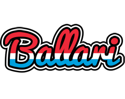 Ballari norway logo