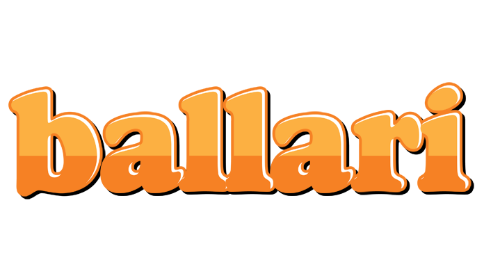 Ballari orange logo