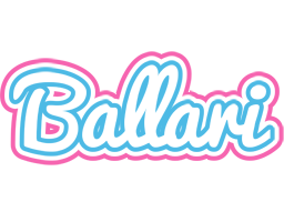 Ballari outdoors logo