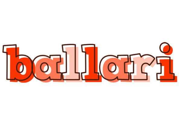 Ballari paint logo