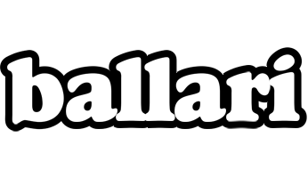 Ballari panda logo