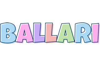 Ballari pastel logo