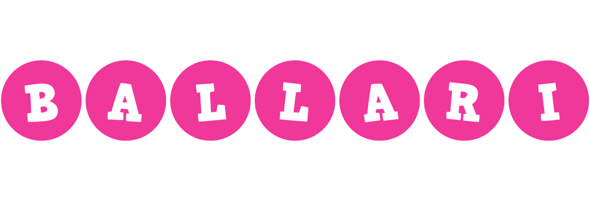 Ballari poker logo