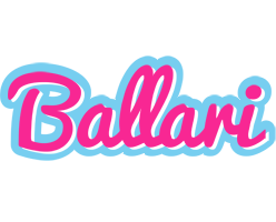 Ballari popstar logo