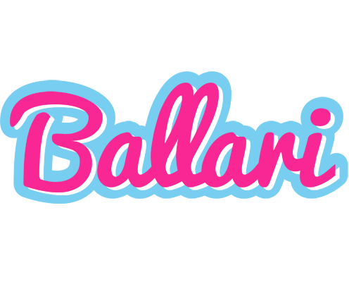 Ballari popstar logo