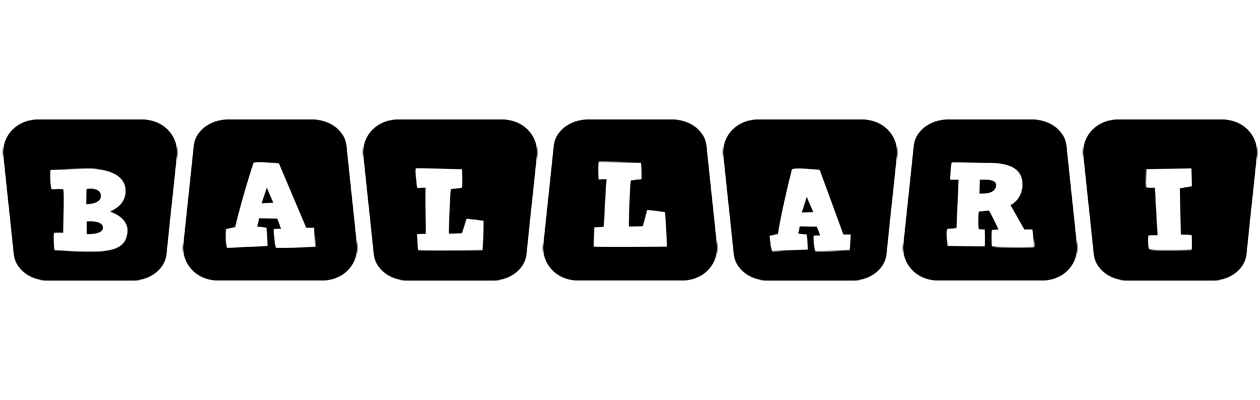 Ballari racing logo