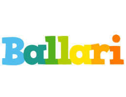 Ballari rainbows logo