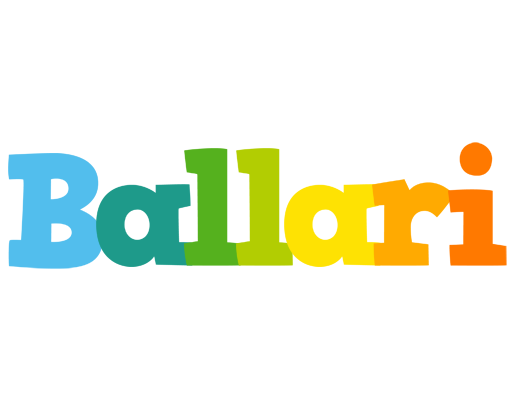 Ballari rainbows logo