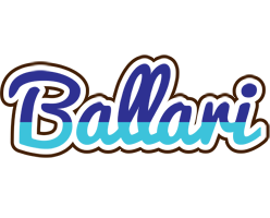 Ballari raining logo