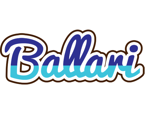 Ballari raining logo