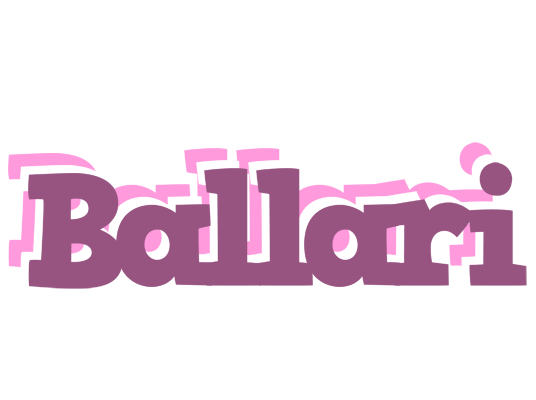 Ballari relaxing logo