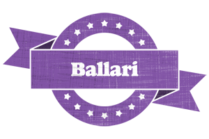 Ballari royal logo