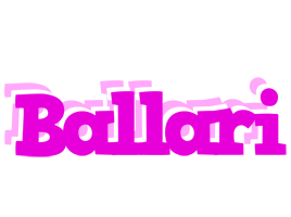 Ballari rumba logo