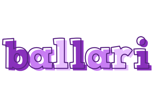 Ballari sensual logo