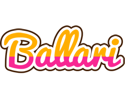 Ballari smoothie logo