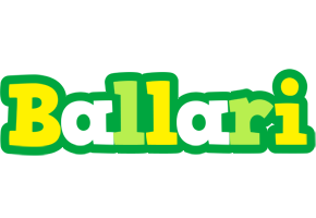 Ballari soccer logo