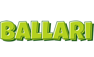 Ballari summer logo