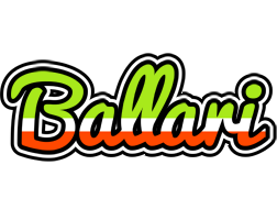 Ballari superfun logo