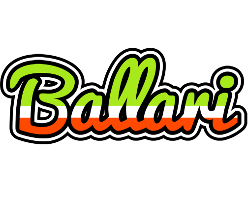 Ballari superfun logo