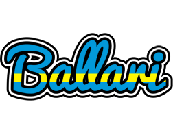 Ballari sweden logo