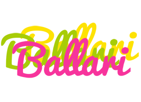 Ballari sweets logo