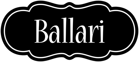 Ballari welcome logo