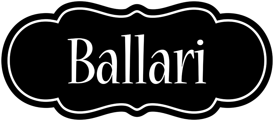 Ballari welcome logo