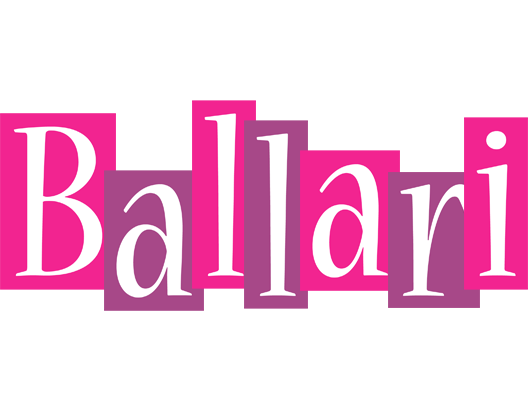 Ballari whine logo