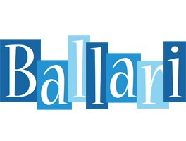 Ballari winter logo