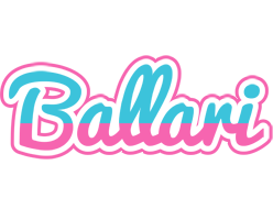 Ballari woman logo