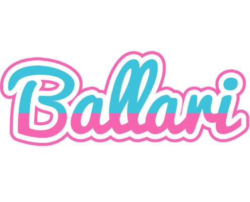 Ballari woman logo