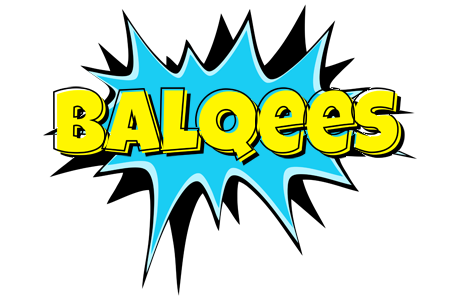 Balqees amazing logo