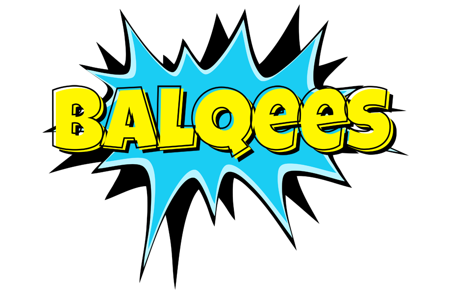 Balqees amazing logo